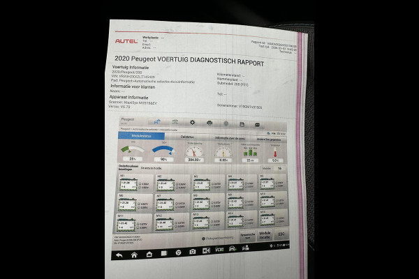 Peugeot e-208 EV Blue Lease Allure 50 kWh | SOH 90% | Camera | Cruise Control | Apple Carplay | NL-Auto |