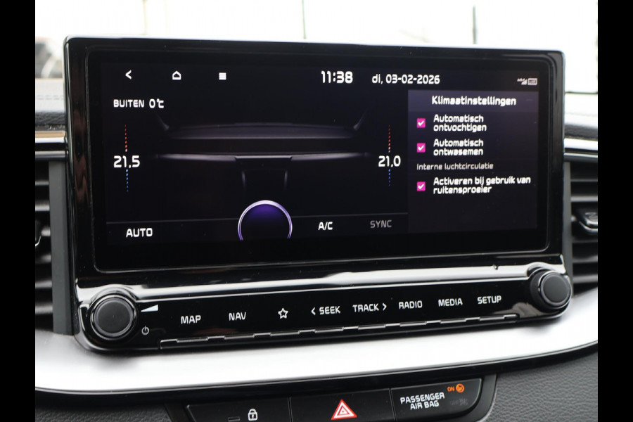 Kia ProCeed 1.5 T-GDi 160 PK GT-LINE AUT. + CAMERA | STOEL/STUURWIELVERW. | ADAPTIVE CRUISE | CARPLAY