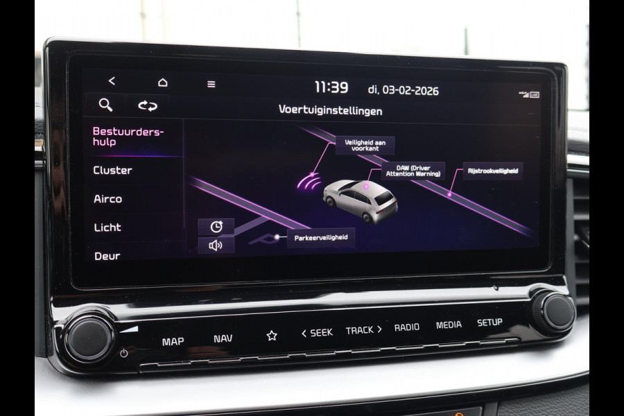 Kia ProCeed 1.5 T-GDi 160 PK GT-LINE AUT. + CAMERA | STOEL/STUURWIELVERW. | ADAPTIVE CRUISE | CARPLAY