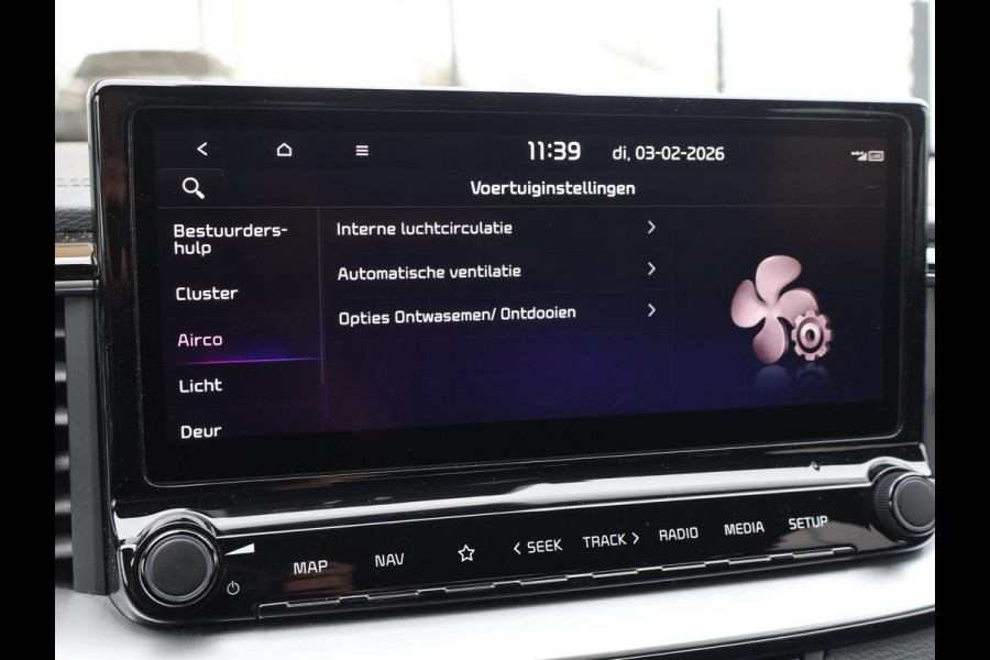 Kia ProCeed 1.5 T-GDi 160 PK GT-LINE AUT. + CAMERA | STOEL/STUURWIELVERW. | ADAPTIVE CRUISE | CARPLAY