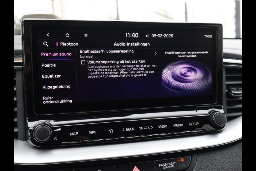 Kia ProCeed 1.5 T-GDi 160 PK GT-LINE AUT. + CAMERA | STOEL/STUURWIELVERW. | ADAPTIVE CRUISE | CARPLAY