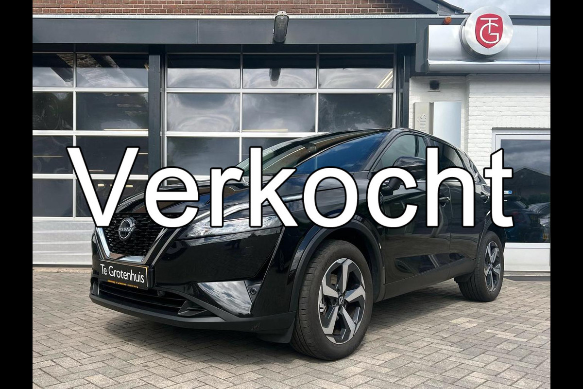 Nissan QASHQAI 1.3 MHEV Xtronic N-Connecta