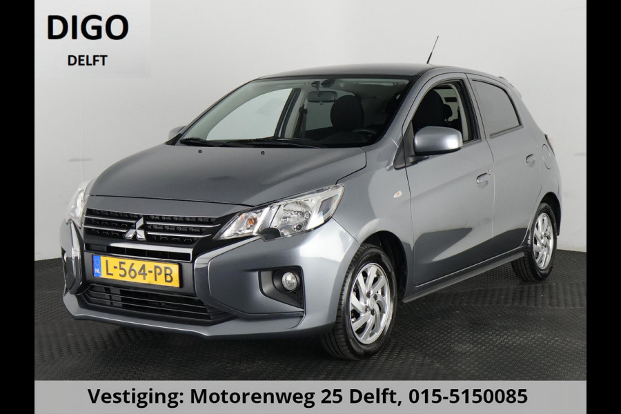 Mitsubishi Space Star 1.2 GREYLINE ACTIV AUTOMAAT GARANTIE 6-2031* APPLE CARPLAY & ANDROID AUTO . ELEKTRISCHE RAMEN V+A . CRUISE CONTROL . BLUETOOTH