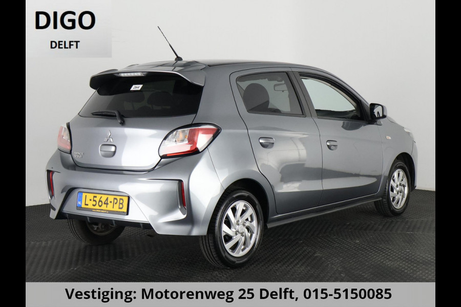 Mitsubishi Space Star 1.2 GREYLINE ACTIV AUTOMAAT GARANTIE 6-2031* APPLE CARPLAY & ANDROID AUTO . ELEKTRISCHE RAMEN V+A . CRUISE CONTROL . BLUETOOTH