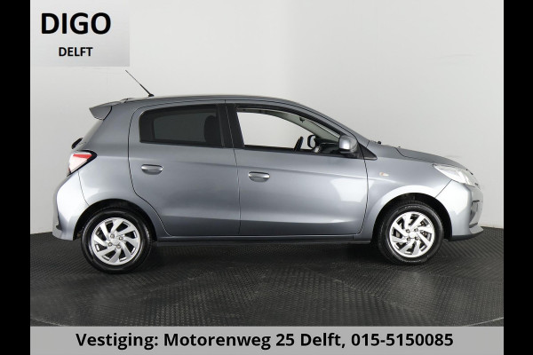 Mitsubishi Space Star 1.2 GREYLINE ACTIV AUTOMAAT GARANTIE 6-2031* APPLE CARPLAY & ANDROID AUTO . ELEKTRISCHE RAMEN V+A . CRUISE CONTROL . BLUETOOTH