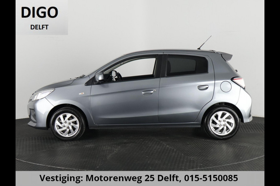 Mitsubishi Space Star 1.2 GREYLINE ACTIV AUTOMAAT GARANTIE 6-2031* APPLE CARPLAY & ANDROID AUTO . ELEKTRISCHE RAMEN V+A . CRUISE CONTROL . BLUETOOTH