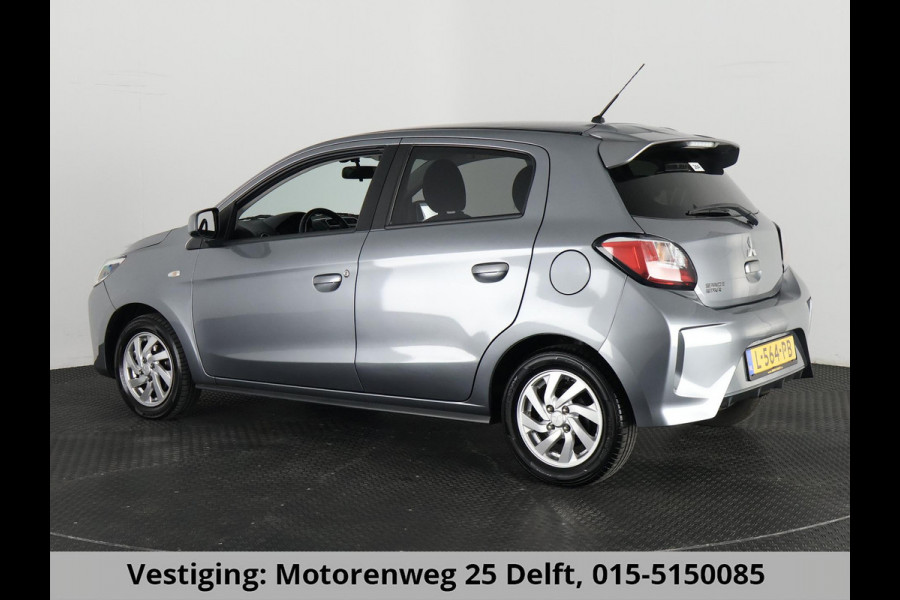 Mitsubishi Space Star 1.2 GREYLINE ACTIV AUTOMAAT GARANTIE 6-2031* APPLE CARPLAY & ANDROID AUTO . ELEKTRISCHE RAMEN V+A . CRUISE CONTROL . BLUETOOTH