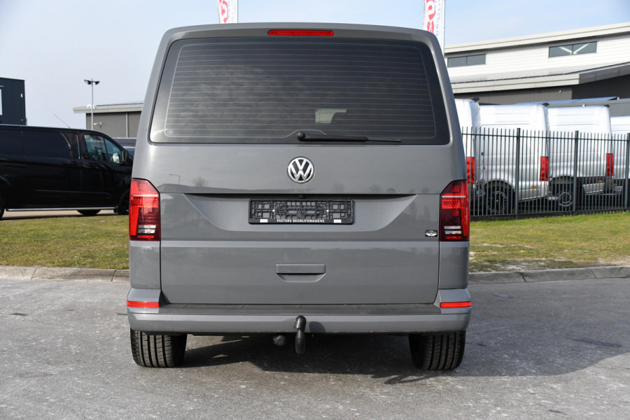 Volkswagen Transporter 2.0 TDI L2H1 32 DC Bulli Virtual, Adaptieve Cruise, Carplay, LED, 150pk, Automaat, Sensoren, Uniek!