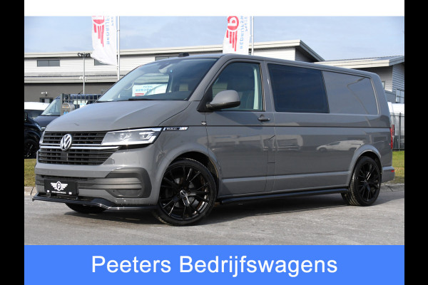 Volkswagen Transporter 2.0 TDI L2H1 32 DC Bulli Virtual, Adaptieve Cruise, Carplay, LED, 150pk, Automaat, Sensoren, Uniek!