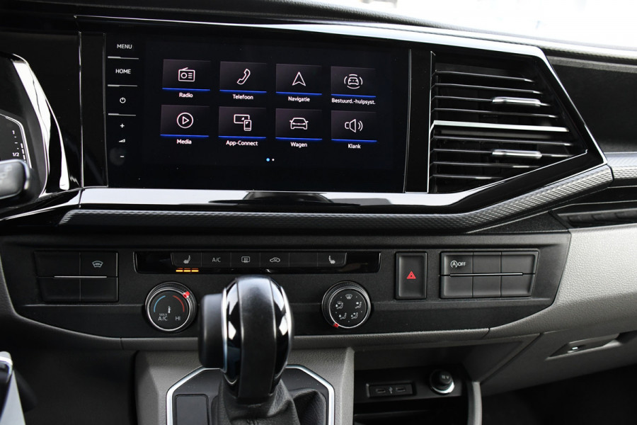 Volkswagen Transporter 2.0 TDI L2H1 32 DC Bulli Virtual, Adaptieve Cruise, Carplay, LED, 150pk, Automaat, Sensoren, Uniek!