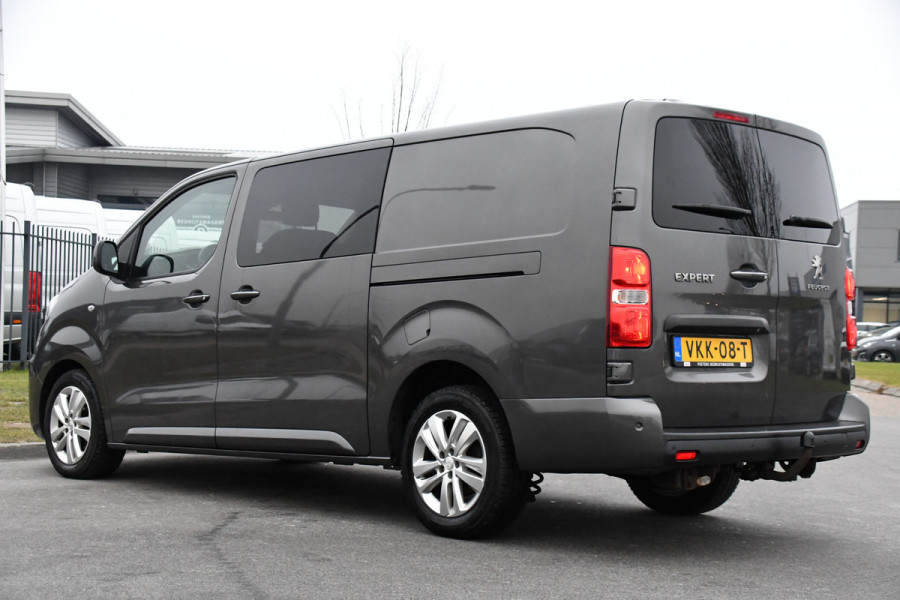 Peugeot Expert 2.0 BlueHDI 180 L3 DC PB Edition 360 Camera, Cruise, Carplay, 177pk, Clima, Head-up, Automaat 2 x Schuifdeur, NAVI, Uniek!