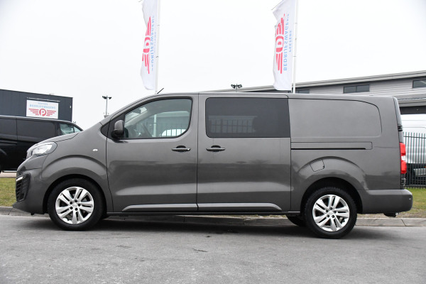 Peugeot Expert 2.0 BlueHDI 180 L3 DC PB Edition 360 Camera, Cruise, Carplay, 177pk, Clima, Head-up, Automaat 2 x Schuifdeur, NAVI, Uniek!