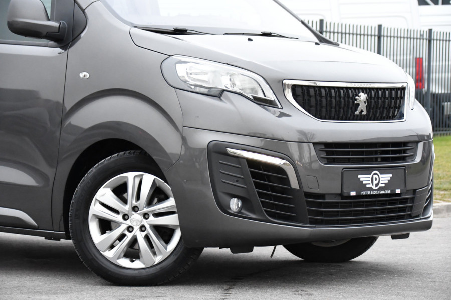 Peugeot Expert 2.0 BlueHDI 180 L3 DC PB Edition 360 Camera, Cruise, Carplay, 177pk, Clima, Head-up, Automaat 2 x Schuifdeur, NAVI, Uniek!