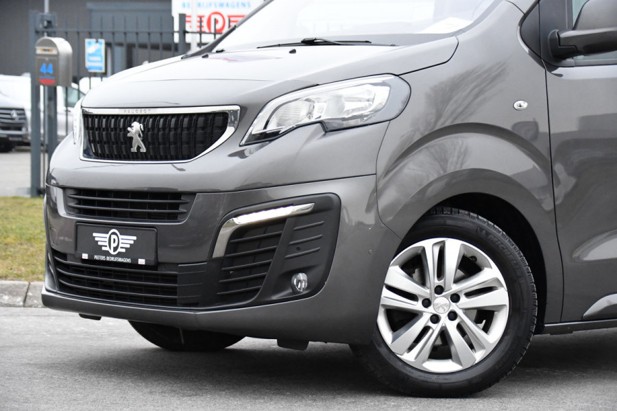 Peugeot Expert 2.0 BlueHDI 180 L3 DC PB Edition 360 Camera, Cruise, Carplay, 177pk, Clima, Head-up, Automaat 2 x Schuifdeur, NAVI, Uniek!