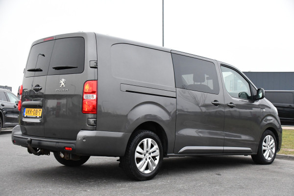 Peugeot Expert 2.0 BlueHDI 180 L3 DC PB Edition 360 Camera, Cruise, Carplay, 177pk, Clima, Head-up, Automaat 2 x Schuifdeur, NAVI, Uniek!