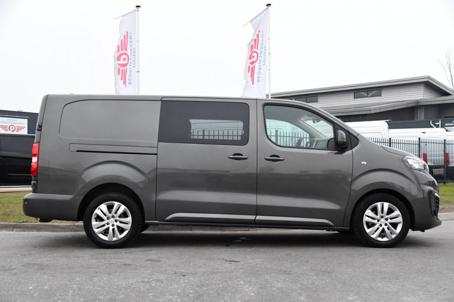 Peugeot Expert 2.0 BlueHDI 180 L3 DC PB Edition 360 Camera, Cruise, Carplay, 177pk, Clima, Head-up, Automaat 2 x Schuifdeur, NAVI, Uniek!