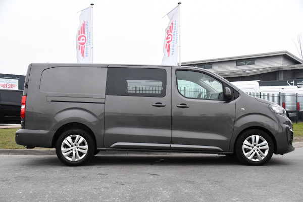 Peugeot Expert 2.0 BlueHDI 180 L3 DC PB Edition 360 Camera, Cruise, Carplay, 177pk, Clima, Head-up, Automaat 2 x Schuifdeur, NAVI, Uniek!