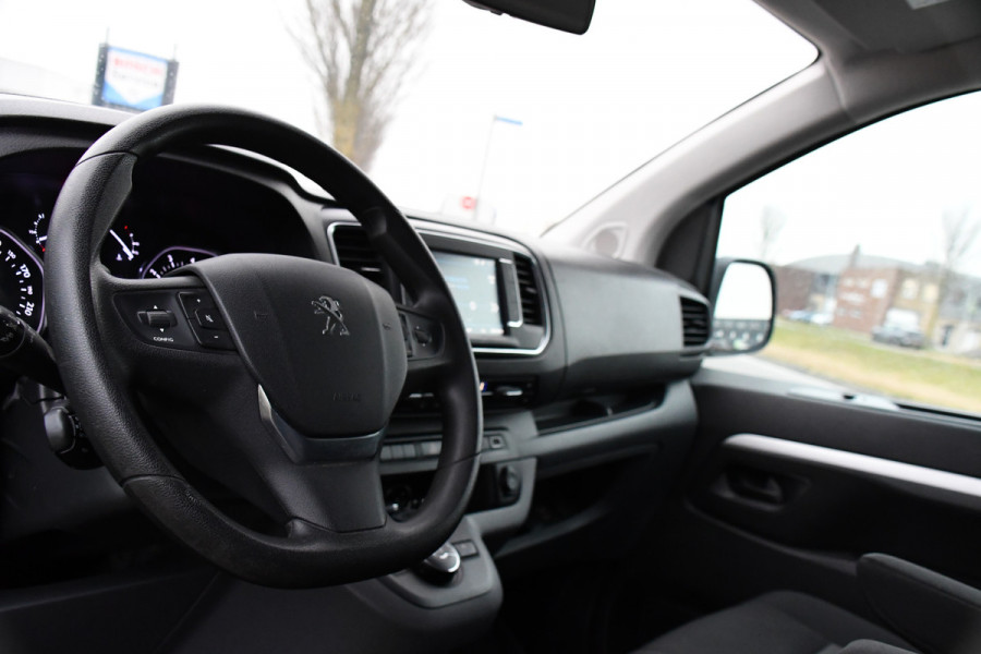 Peugeot Expert 2.0 BlueHDI 180 L3 DC PB Edition 360 Camera, Cruise, Carplay, 177pk, Clima, Head-up, Automaat 2 x Schuifdeur, NAVI, Uniek!