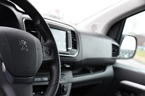 Peugeot Expert 2.0 BlueHDI 180 L3 DC PB Edition 360 Camera, Cruise, Carplay, 177pk, Clima, Head-up, Automaat 2 x Schuifdeur, NAVI, Uniek!