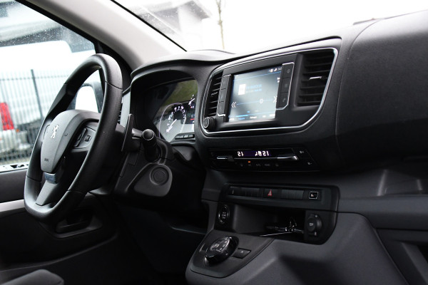 Peugeot Expert 2.0 BlueHDI 180 L3 DC PB Edition 360 Camera, Cruise, Carplay, 177pk, Clima, Head-up, Automaat 2 x Schuifdeur, NAVI, Uniek!