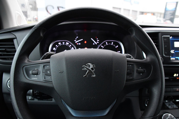 Peugeot Expert 2.0 BlueHDI 180 L3 DC PB Edition 360 Camera, Cruise, Carplay, 177pk, Clima, Head-up, Automaat 2 x Schuifdeur, NAVI, Uniek!