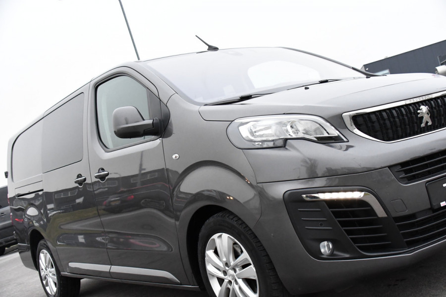 Peugeot Expert 2.0 BlueHDI 180 L3 DC PB Edition 360 Camera, Cruise, Carplay, 177pk, Clima, Head-up, Automaat 2 x Schuifdeur, NAVI, Uniek!