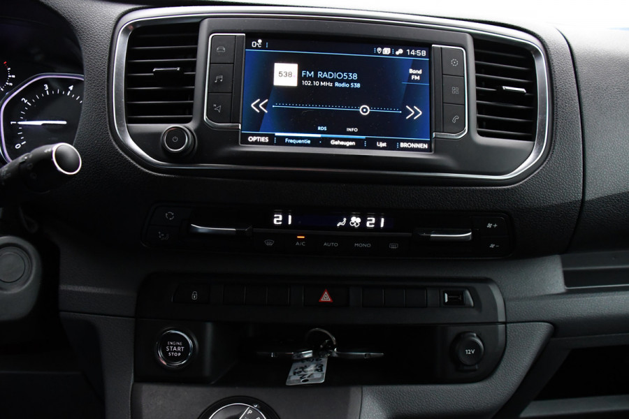 Peugeot Expert 2.0 BlueHDI 180 L3 DC PB Edition 360 Camera, Cruise, Carplay, 177pk, Clima, Head-up, Automaat 2 x Schuifdeur, NAVI, Uniek!