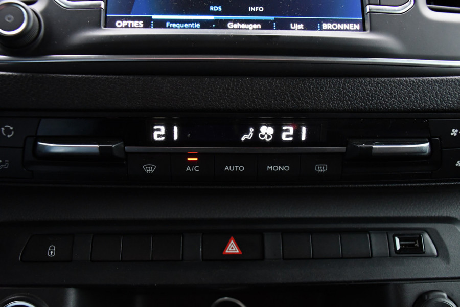 Peugeot Expert 2.0 BlueHDI 180 L3 DC PB Edition 360 Camera, Cruise, Carplay, 177pk, Clima, Head-up, Automaat 2 x Schuifdeur, NAVI, Uniek!