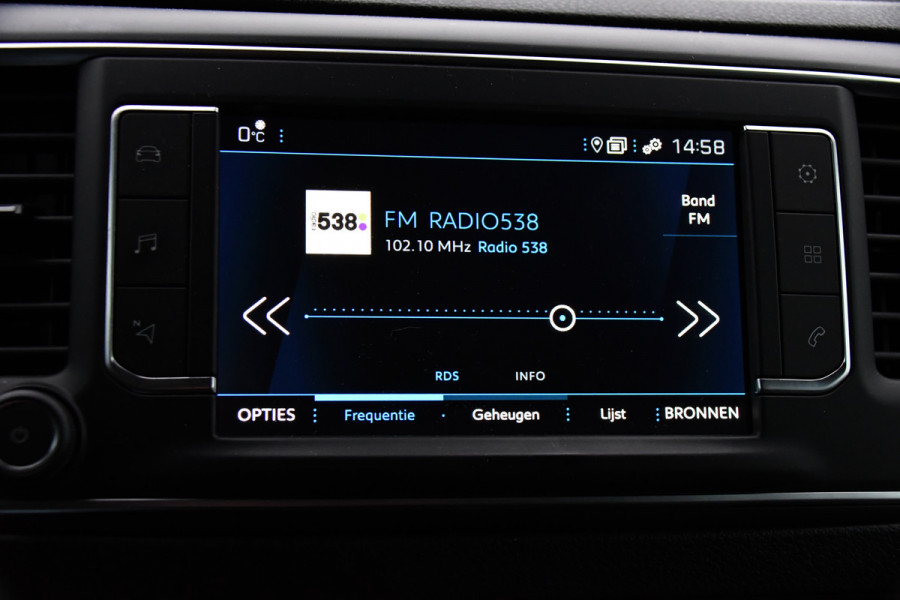 Peugeot Expert 2.0 BlueHDI 180 L3 DC PB Edition 360 Camera, Cruise, Carplay, 177pk, Clima, Head-up, Automaat 2 x Schuifdeur, NAVI, Uniek!