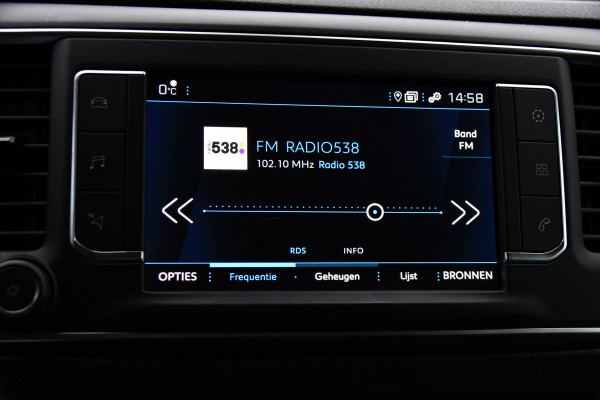 Peugeot Expert 2.0 BlueHDI 180 L3 DC PB Edition 360 Camera, Cruise, Carplay, 177pk, Clima, Head-up, Automaat 2 x Schuifdeur, NAVI, Uniek!