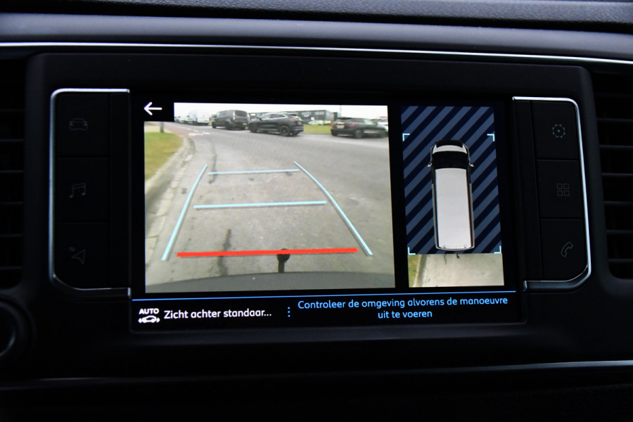 Peugeot Expert 2.0 BlueHDI 180 L3 DC PB Edition 360 Camera, Cruise, Carplay, 177pk, Clima, Head-up, Automaat 2 x Schuifdeur, NAVI, Uniek!