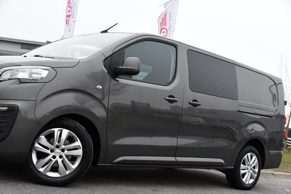 Peugeot Expert 2.0 BlueHDI 180 L3 DC PB Edition 360 Camera, Cruise, Carplay, 177pk, Clima, Head-up, Automaat 2 x Schuifdeur, NAVI, Uniek!