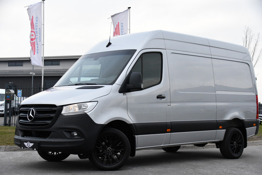 Mercedes-Benz Sprinter 319 V6 3.0 CDI L2H2 PB Edition Camera, Cruise, Stoelverwarming, 190pk, Standkachel, Airco, Uniek!