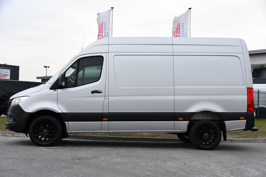 Mercedes-Benz Sprinter 319 V6 3.0 CDI L2H2 PB Edition Camera, Cruise, Stoelverwarming, 190pk, Standkachel, Airco, Uniek!
