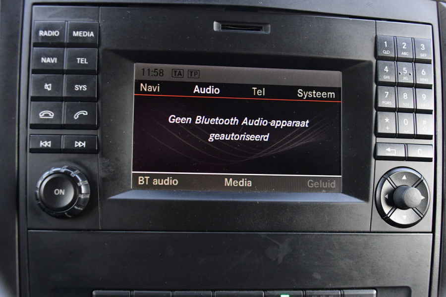 Mercedes-Benz Vito 119 CDI L2 Black Edition Camera, Cruise, LED, Stoelverwarming, Standkachel, Leder, 190pk, Automaat, Trekhaak, Uniek!