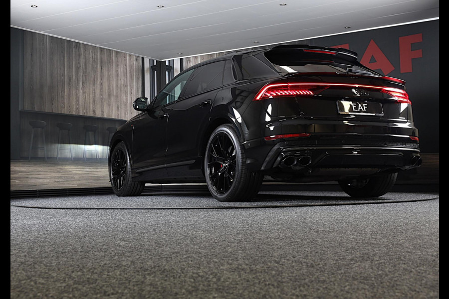 Audi Q8 55 TFSI Quattro RSQ8 Look / Carbon / RS Zetels / Acc / Lane Assist / Head Up / Dode Hoek / Open Panorama / Matrix / 22 Inc