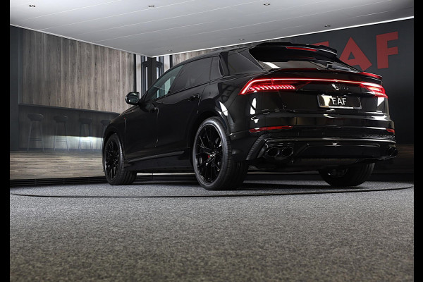 Audi Q8 55 TFSI Quattro RSQ8 Look / Carbon / RS Zetels / Acc / Lane Assist / Head Up / Dode Hoek / Open Panorama / Matrix / 22 Inc