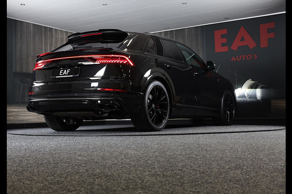 Audi Q8 55 TFSI Quattro RSQ8 Look / Carbon / RS Zetels / Acc / Lane Assist / Head Up / Dode Hoek / Open Panorama / Matrix / 22 Inc