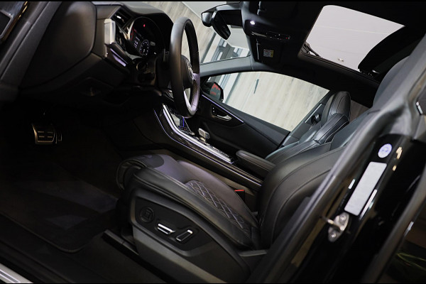 Audi Q8 55 TFSI Quattro RSQ8 Look / Carbon / RS Zetels / Acc / Lane Assist / Head Up / Dode Hoek / Open Panorama / Matrix / 22 Inc
