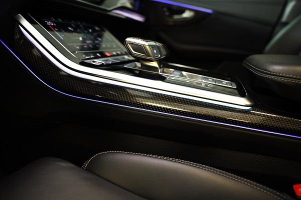 Audi Q8 55 TFSI Quattro RSQ8 Look / Carbon / RS Zetels / Acc / Lane Assist / Head Up / Dode Hoek / Open Panorama / Matrix / 22 Inc