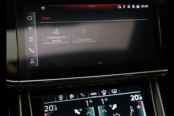 Audi Q8 55 TFSI Quattro RSQ8 Look / Carbon / RS Zetels / Acc / Lane Assist / Head Up / Dode Hoek / Open Panorama / Matrix / 22 Inc