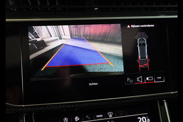 Audi Q8 55 TFSI Quattro RSQ8 Look / Carbon / RS Zetels / Acc / Lane Assist / Head Up / Dode Hoek / Open Panorama / Matrix / 22 Inc