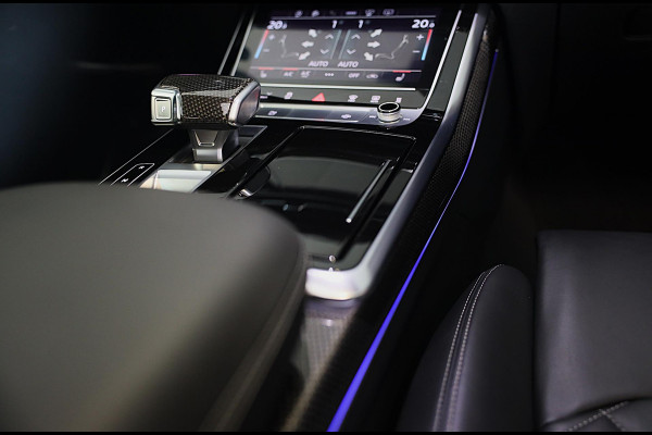 Audi Q8 55 TFSI Quattro RSQ8 Look / Carbon / RS Zetels / Acc / Lane Assist / Head Up / Dode Hoek / Open Panorama / Matrix / 22 Inc