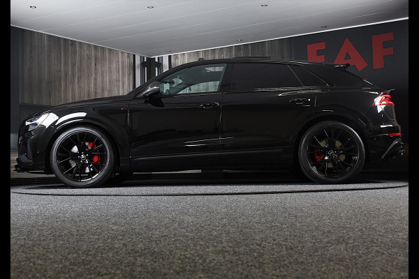 Audi Q8 55 TFSI Quattro RSQ8 Look / Carbon / RS Zetels / Acc / Lane Assist / Head Up / Dode Hoek / Open Panorama / Matrix / 22 Inc