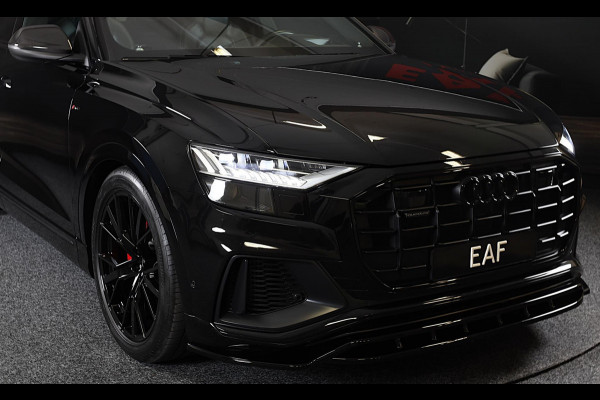 Audi Q8 55 TFSI Quattro RSQ8 Look / Carbon / RS Zetels / Acc / Lane Assist / Head Up / Dode Hoek / Open Panorama / Matrix / 22 Inc