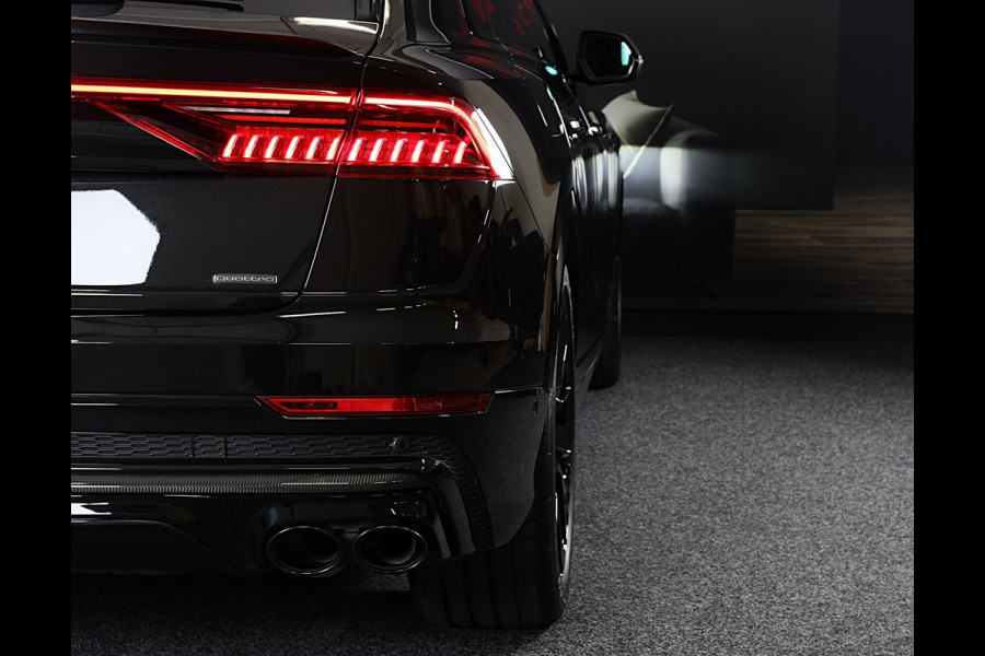 Audi Q8 55 TFSI Quattro RSQ8 Look / Carbon / RS Zetels / Acc / Lane Assist / Head Up / Dode Hoek / Open Panorama / Matrix / 22 Inc