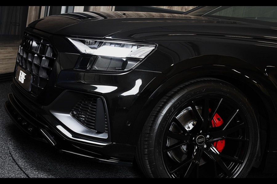 Audi Q8 55 TFSI Quattro RSQ8 Look / Carbon / RS Zetels / Acc / Lane Assist / Head Up / Dode Hoek / Open Panorama / Matrix / 22 Inc
