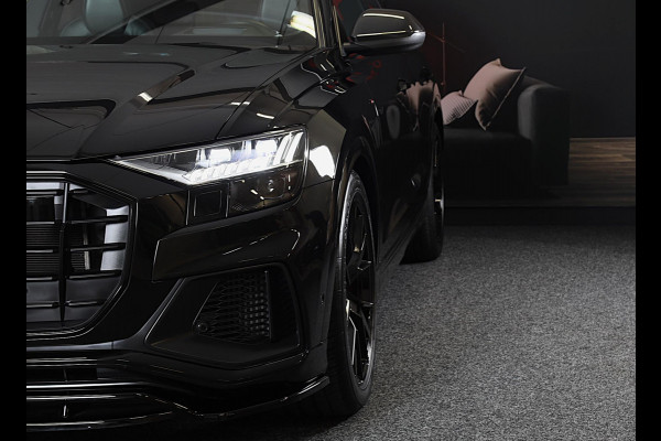 Audi Q8 55 TFSI Quattro RSQ8 Look / Carbon / RS Zetels / Acc / Lane Assist / Head Up / Dode Hoek / Open Panorama / Matrix / 22 Inc