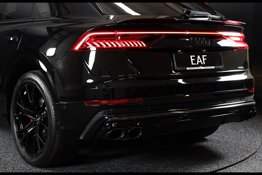 Audi Q8 55 TFSI Quattro RSQ8 Look / Carbon / RS Zetels / Acc / Lane Assist / Head Up / Dode Hoek / Open Panorama / Matrix / 22 Inc