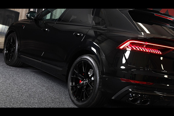 Audi Q8 55 TFSI Quattro RSQ8 Look / Carbon / RS Zetels / Acc / Lane Assist / Head Up / Dode Hoek / Open Panorama / Matrix / 22 Inc